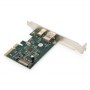 Digitus | USB adapter | USB 3.1 | PCI Express 2.0 x4 - 4